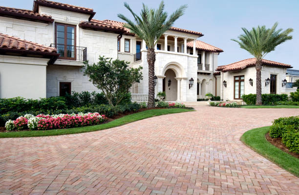 Best Decorative Driveway Pavers  in Quanah, TX